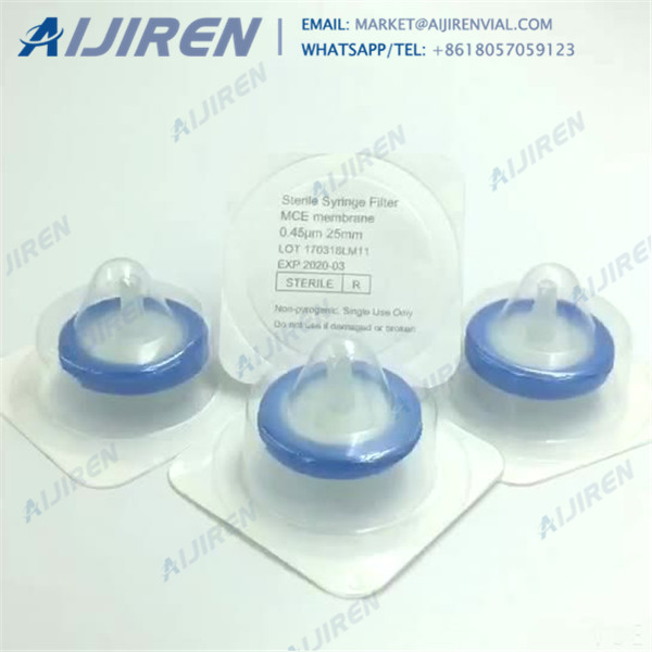 13mm ptfe mushroom syringe filter Restek